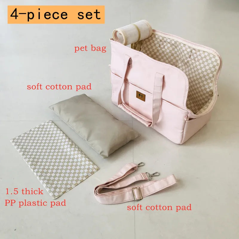 Portable Pet Cat ShoulderHandbag Pet Dog Carrier Bag