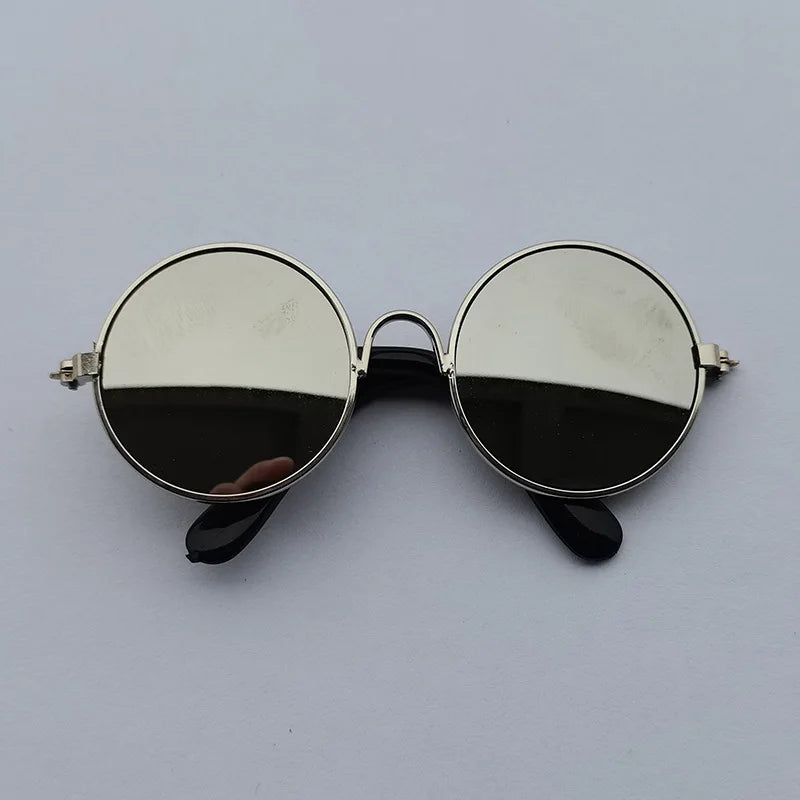 Lovely Vintage Round Cat Sunglasses Reflection Eye wear