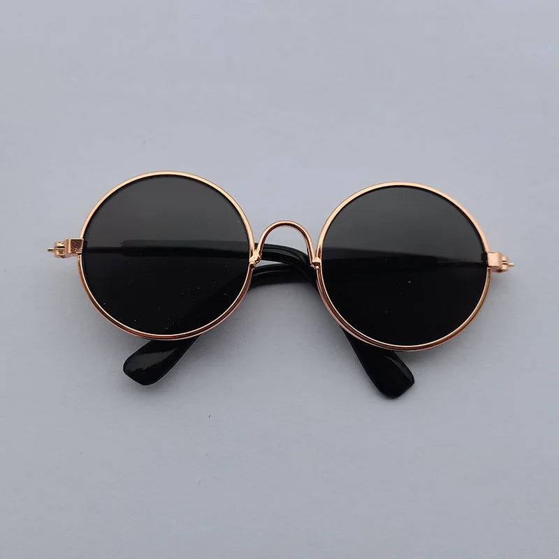Lovely Vintage Round Cat Sunglasses Reflection Eye wear