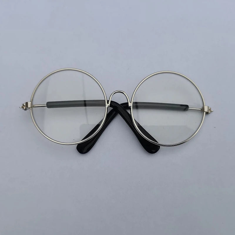 Lovely Vintage Round Cat Sunglasses Reflection Eye wear