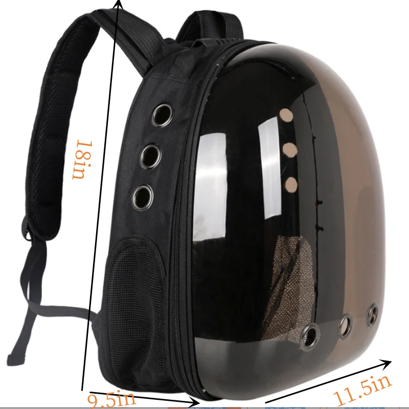Manufacturer directly supplies cat bags, pet backpacks