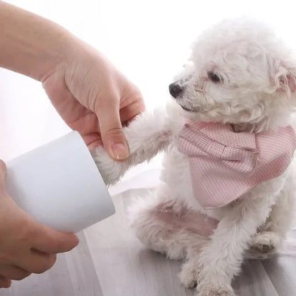 Automatic Pet Foot Washer Cup Silicone Soft Foot Cup