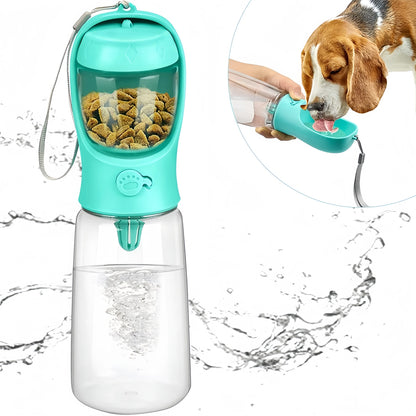 Pets Water Bottle Portable Food Grade Material Dog Cat