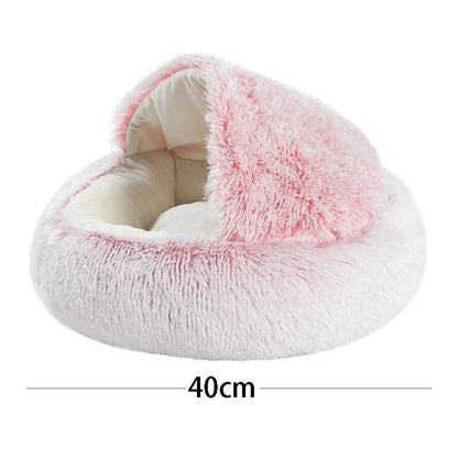 Cat Bed Pet Mattress Warm Soft Plush Pet Bed with Cover