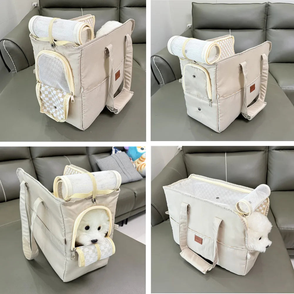 Portable Pet Cat ShoulderHandbag Pet Dog Carrier Bag