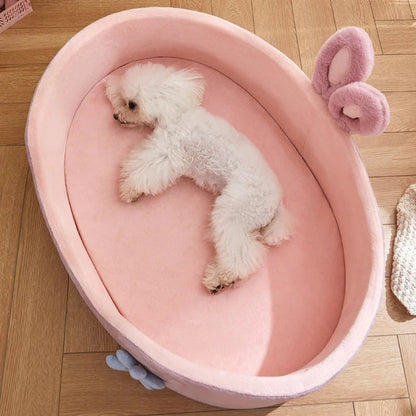 Detachable Pet Bed Pet Bed Detachable Washable Dog