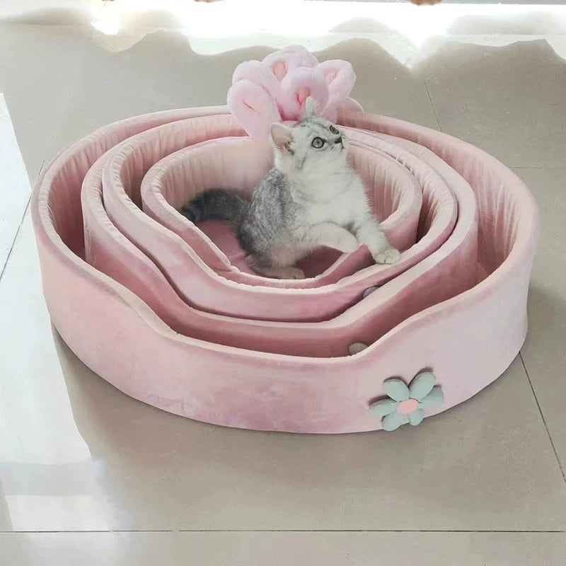 Detachable Pet Bed Pet Bed Detachable Washable Dog