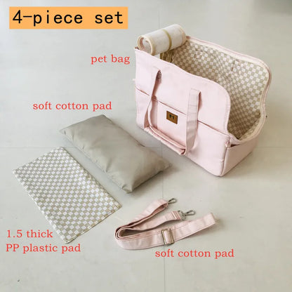 Portable Pet Cat ShoulderHandbag Pet Dog Carrier Bag