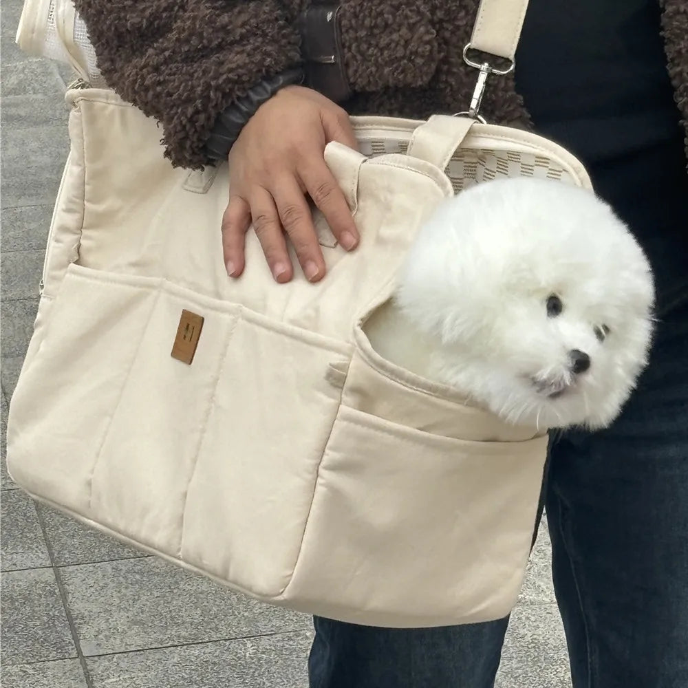 Portable Pet Cat ShoulderHandbag Pet Dog Carrier Bag