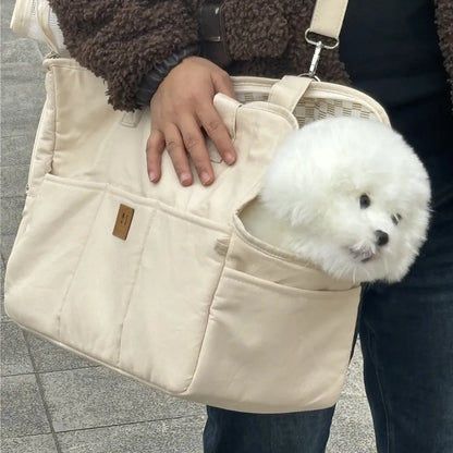 Portable Pet Cat ShoulderHandbag Pet Dog Carrier Bag