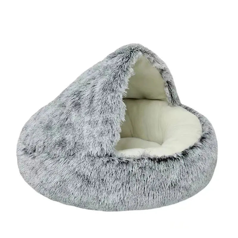 Cat Bed Pet Mattress Warm Soft Plush Pet Bed with Cover