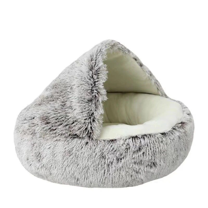 Cat Bed Pet Mattress Warm Soft Plush Pet Bed with Cover